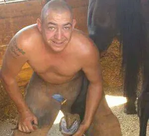 Duncan May, Farrier for Spies Racing